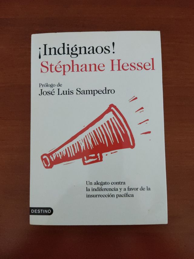 ¡Indignaos!, de Stéphane Hessel