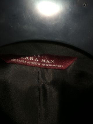 traje zara hombre nuevo