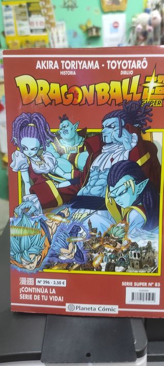 Comics Dragón 🐉 Ball (4)