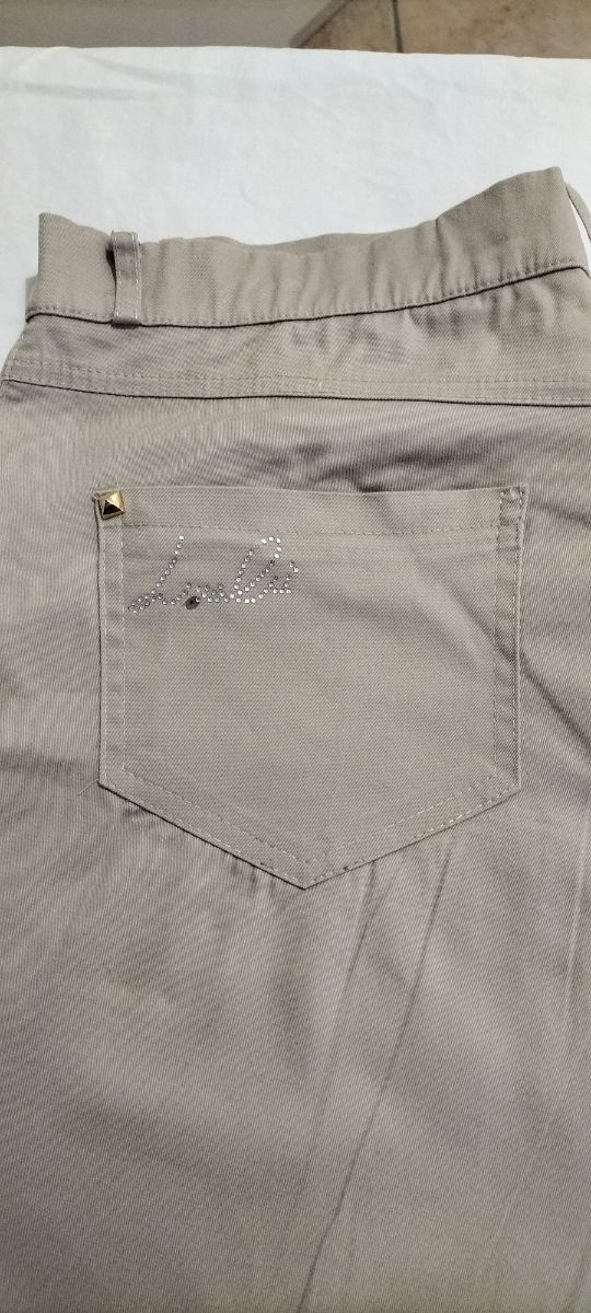 pantaloni cotone Made in Italy