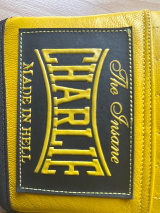 Boxeo Guantes  Charlie Made in Hell. 