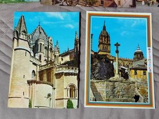 SALAMANCA. Lote 8 postales antiguas, nuevas.