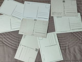 SALAMANCA. Lote 8 postales antiguas, nuevas.