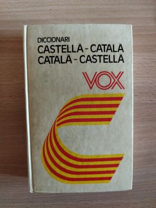 Diccionari Castellà Català