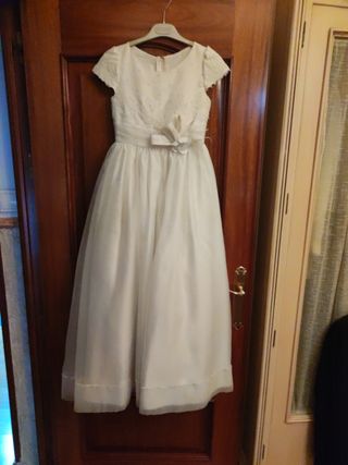 vestido de comunión