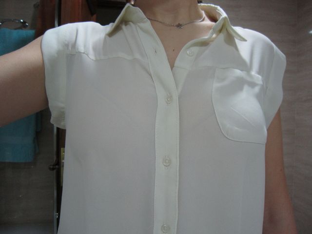 Camisa beige