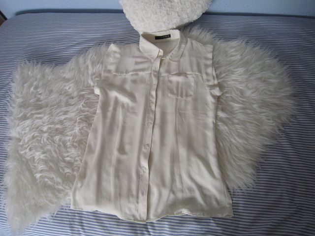 Camisa beige