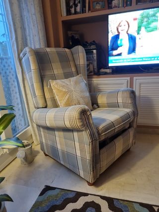 SILLÓN OREJERO RECLIBABLE