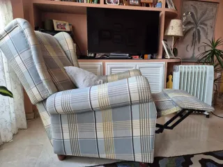 SILLÓN OREJERO RECLIBABLE