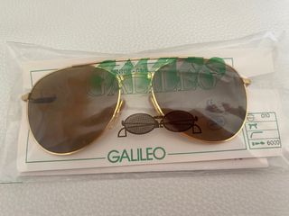 Occhiali da sole Aviator Vintage 80/90 Galileo