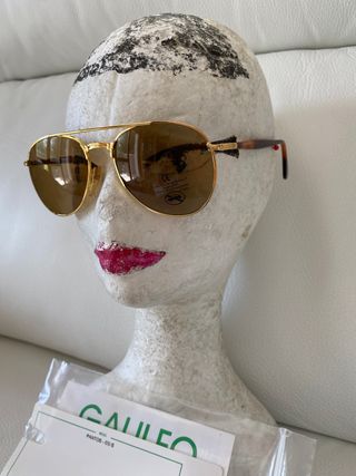 Occhiali da sole Aviator Vintage 80/90 Galileo