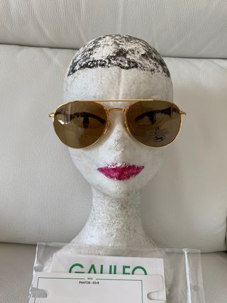 Occhiali da sole Aviator Vintage 80/90 Galileo
