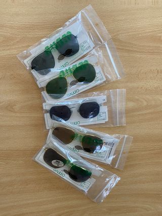 Occhiali da sole Aviator Vintage 80/90 Galileo