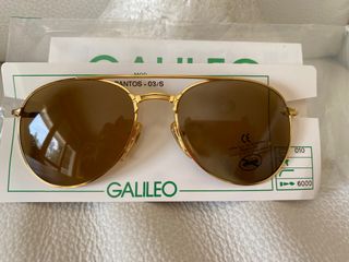 Occhiali da sole Aviator Vintage 80/90 Galileo