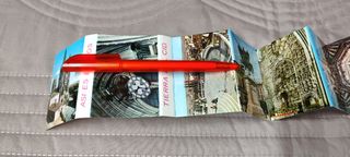 BURGOS. Mini Libro 20 postales, tipo acordeón.