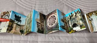 BURGOS. Mini Libro 20 postales, tipo acordeón.