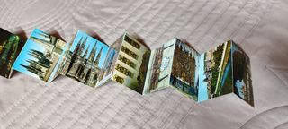 BURGOS. Mini Libro 20 postales, tipo acordeón.