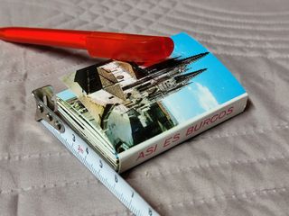 BURGOS. Mini Libro 20 postales, tipo acordeón.