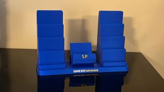 Soporte Game Boy advance sp 10 porta juegos