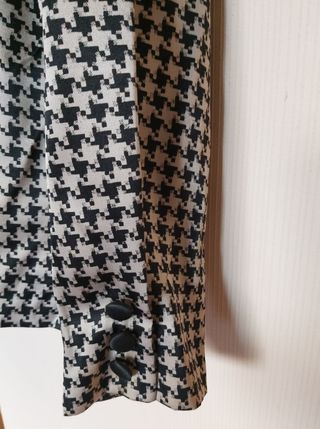 Blusa quadros vichy T50 Tallas grandes