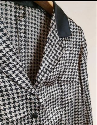 Blusa quadros vichy T50 Tallas grandes