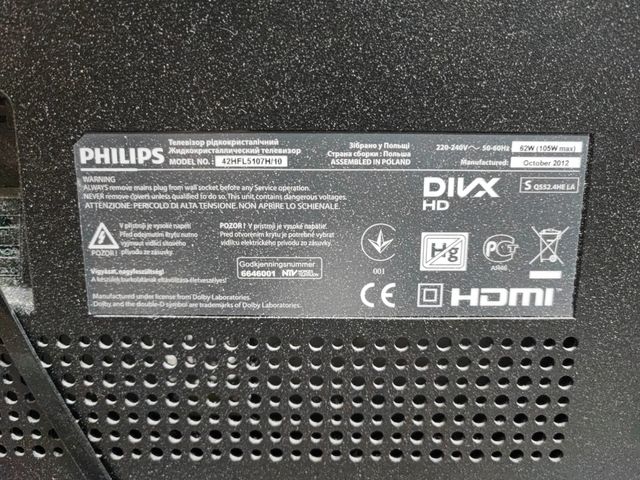 TV Philips 42"