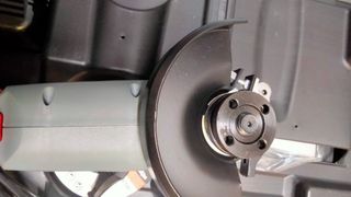 Despiece amoladora (radial) inalámbrica