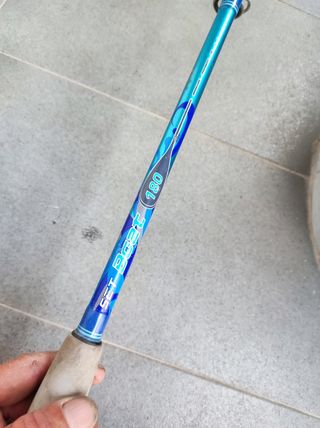 caña para la pesca de la cucharilla de 1, 80 mt