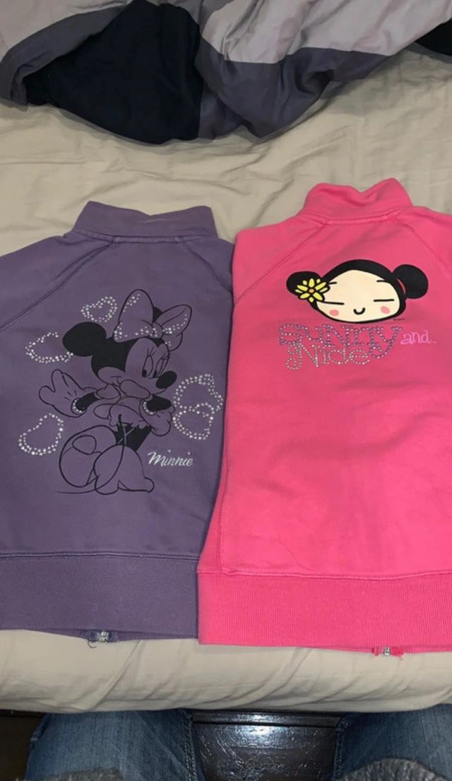 Felpe Benetton 8-9 anni