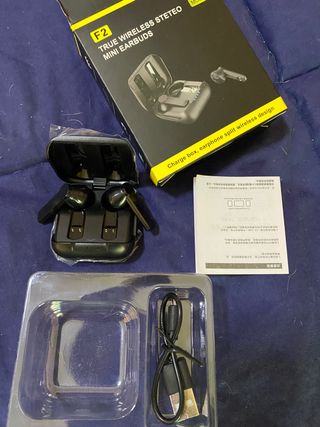 Auriculares inalámbricos bluetooth