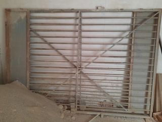 Puertas de rejas grande