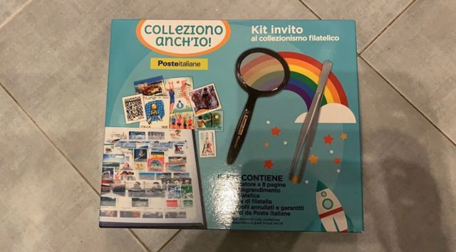 Kit invito al collezionismo filatelico