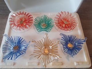 Vetro di Murano 19 pezzi tutti fatti a mano