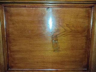 Antiguo mueble bar, librería y licorero