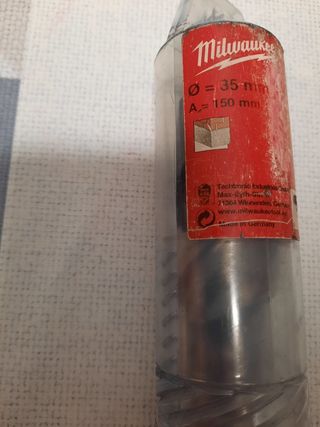 Broca rompedora Miwankee