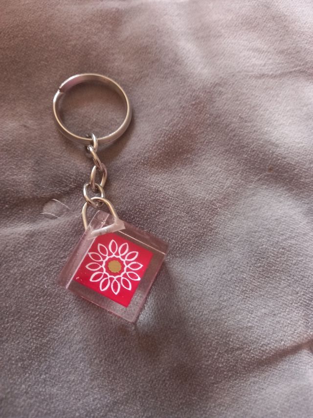 Llavero Argentaria antiguo