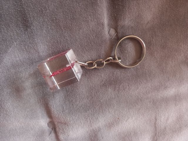 Llavero Argentaria antiguo