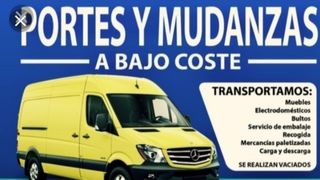 Portes y mudanzas