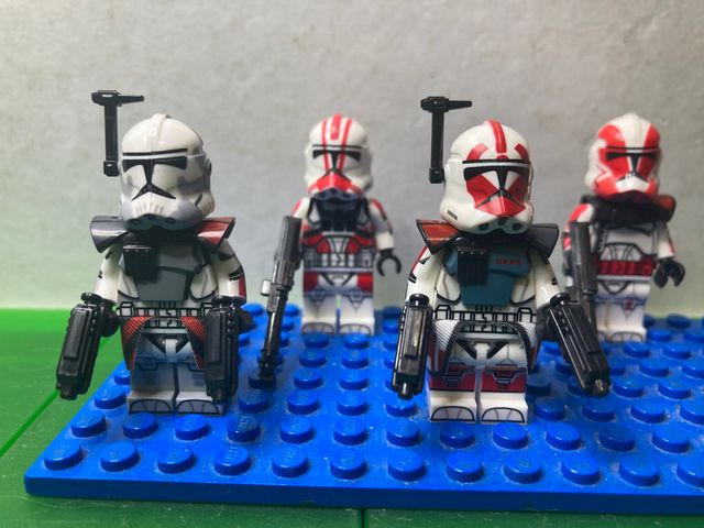 Lego compatible Star Wars - Clones Personajes