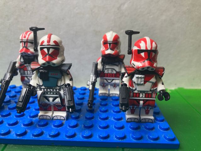 Lego compatible Star Wars - Clones Personajes