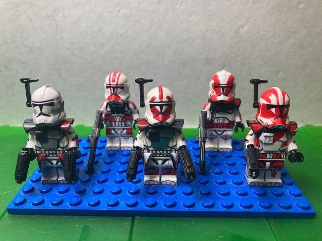 Lego compatible Star Wars - Clones Personajes