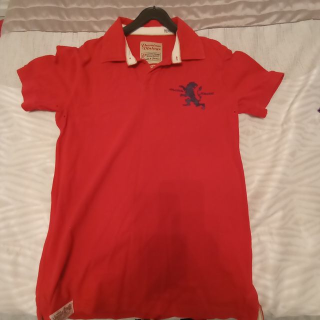 4 polos de manga corta