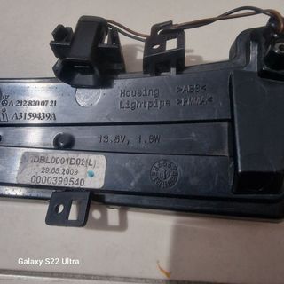 Luz de señal de giro del  retrovisorMercedes-Benz 