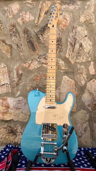 Fender Telecaster estándar Bruce Springsteen