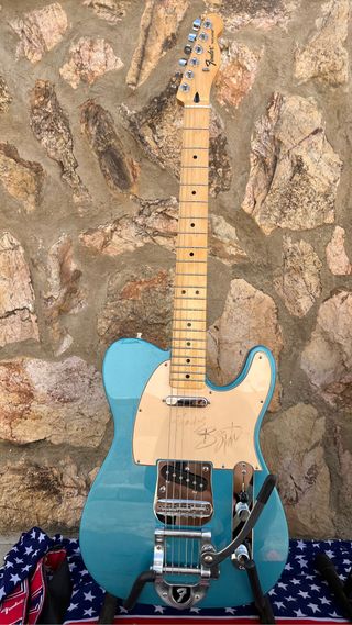 Fender Telecaster estándar Bruce Springsteen