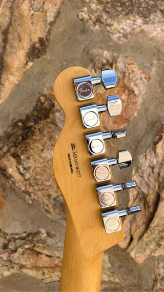 Fender Telecaster estándar Bruce Springsteen