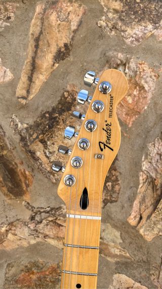 Fender Telecaster estándar Bruce Springsteen
