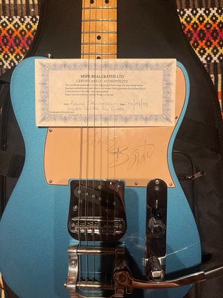 Fender Telecaster estándar Bruce Springsteen
