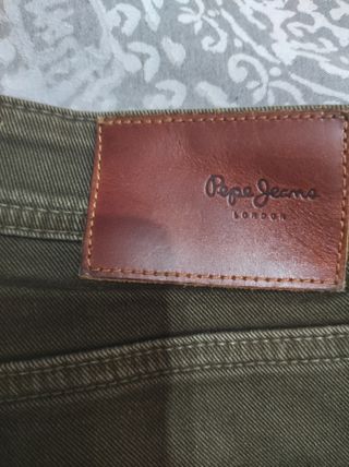 Pantalón vaquero Pepe jeans 29/32.