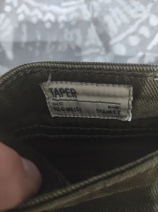 Pantalón vaquero Pepe jeans 29/32.